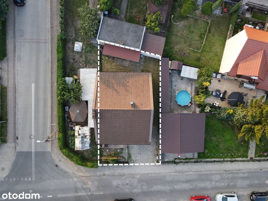 Parterowy dom wolnostojący | Rydzyna | 5 min od Leszna | To tutaj!