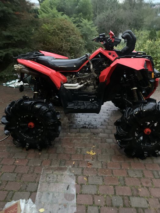 Рolaris Scrambler XP 850 Н.О 2015