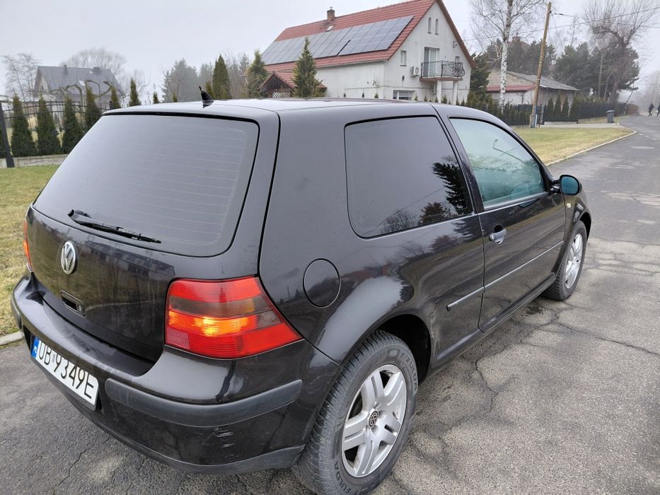 Ładny VW Golf 4 1.4cm benzyna klima bez korozji