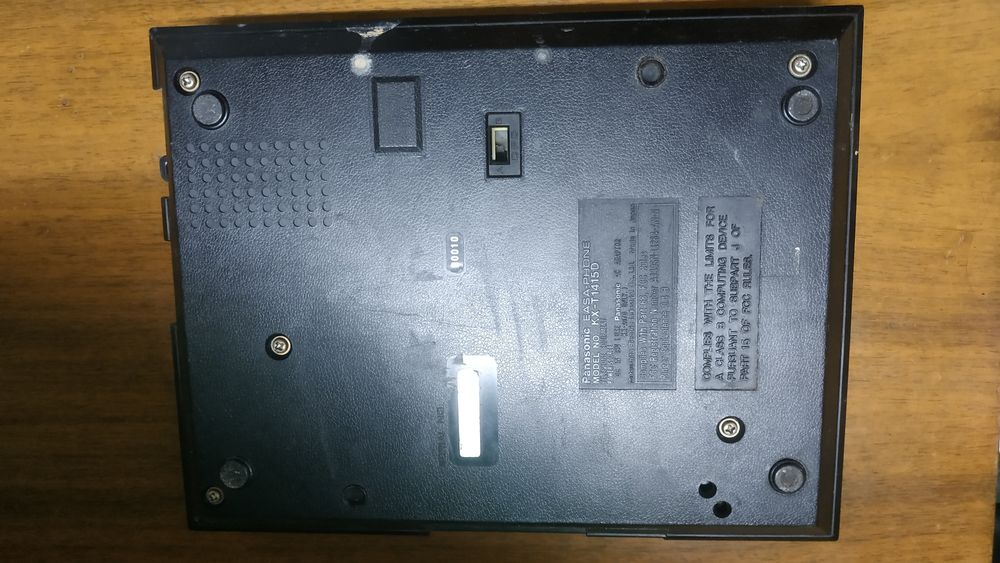 Автоответчик Panasonic Easa phony kx t-1415 D