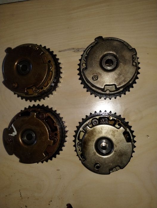 BMW n42 n46 koło zmiennych faz rozrządu vanos  wydech