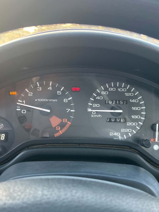 Honda Crx Del Sol Vti - 1992