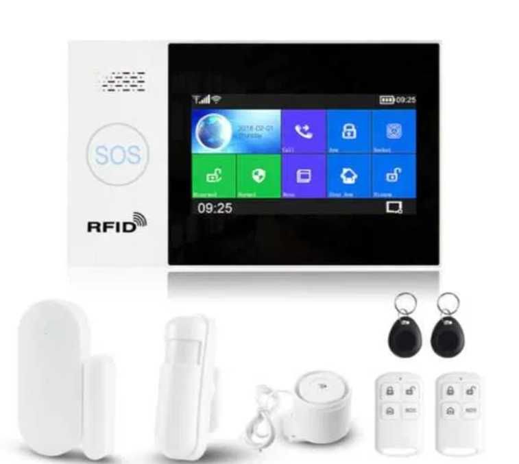 *NOVO* Alarme Sem Fios - [Wi-Fi/GSM] Casa Vivenda Sensores - Aplicação