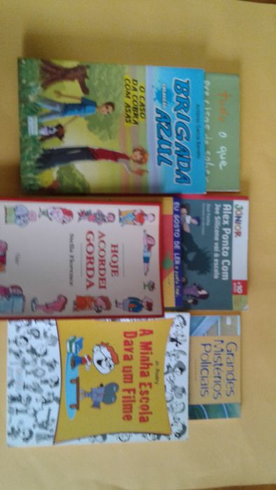 Vários livros Juvenis