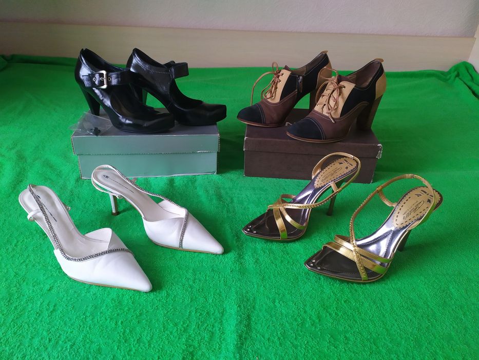 Босоножки, туфли 38 р. состояние новых