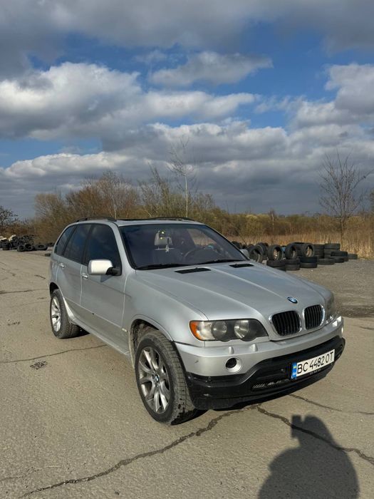 Bmw x5 e53 3.0d 2002р