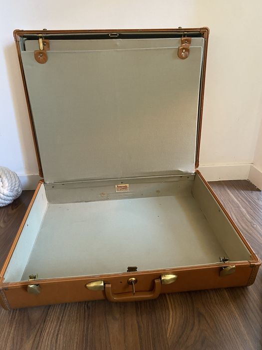 Mala samsonite dos anos 50 impecavel