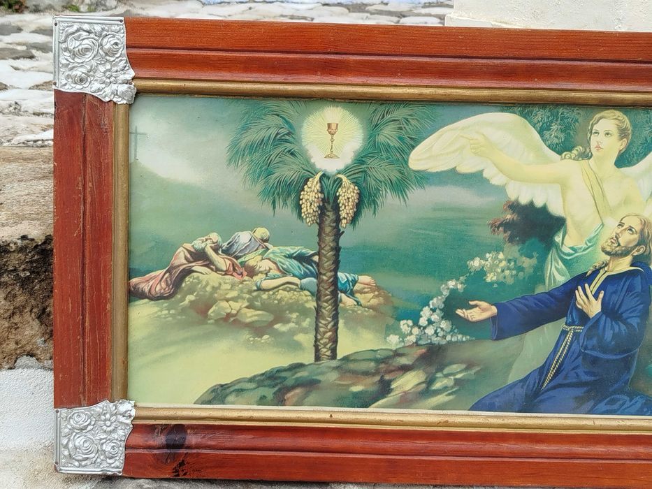 Registo Quadro de Cantoneiras - Jesus no Jardim das Oliveiras