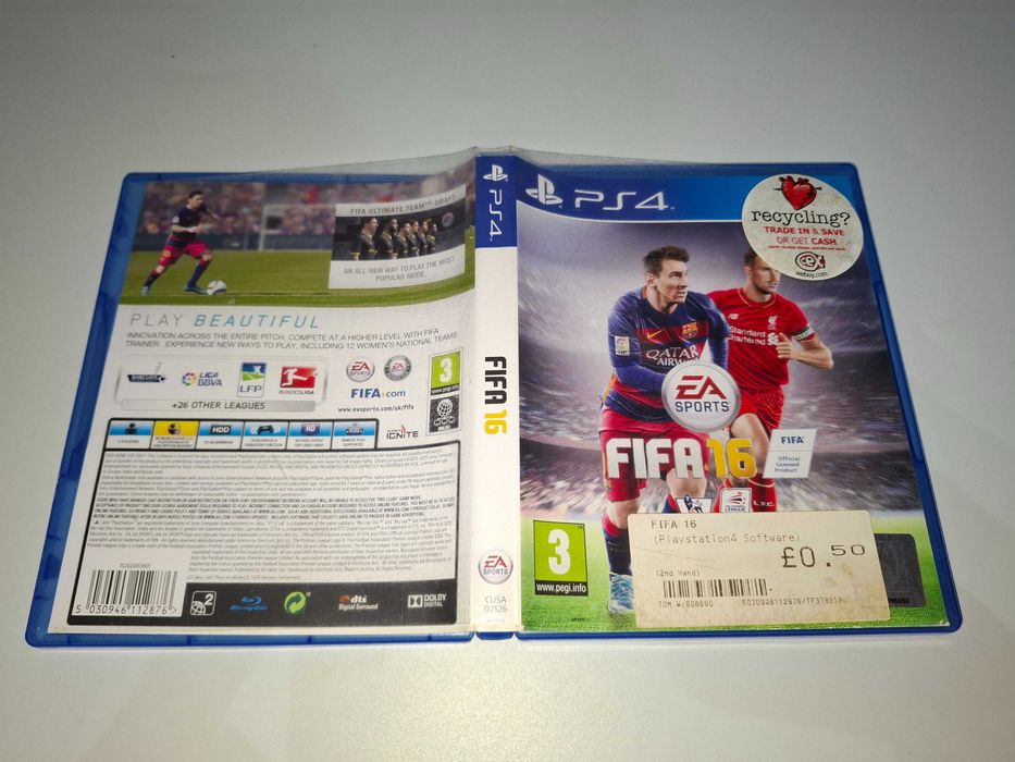 Fifa 16 - Sony PS4