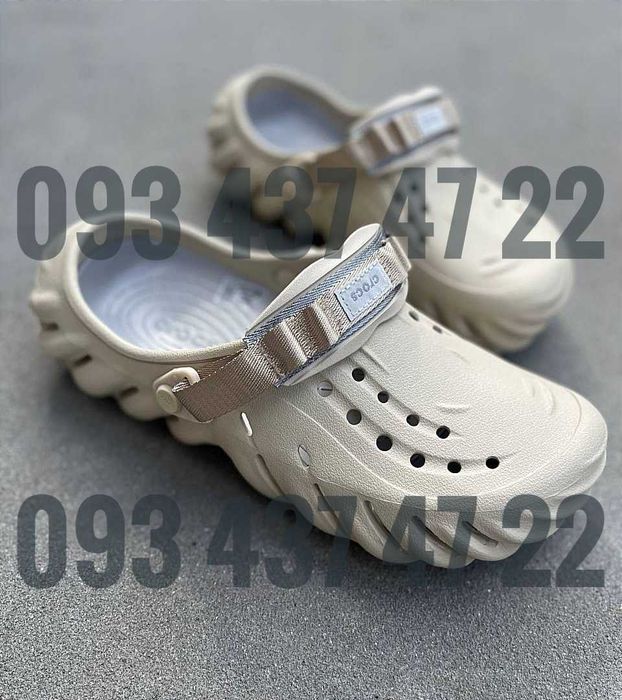Новинка!Чоловічі Крокси Сабо  Crocs Echo Clog  Лідер Продажів Лідер