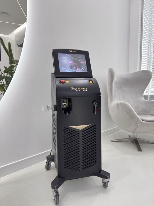 Sprzedam Alma Soprano Ice Platinum - głowica 3D depilacja i NIR termolifting - po przeglądzie