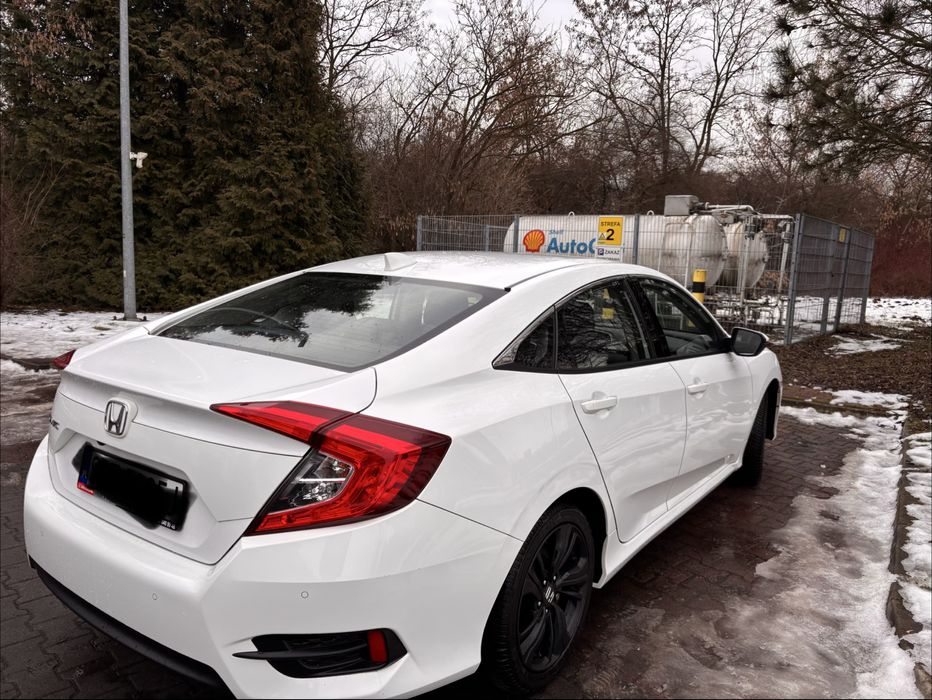 Honda Civic X 2020, 1.5 turbo, 76 tys km, krajowy