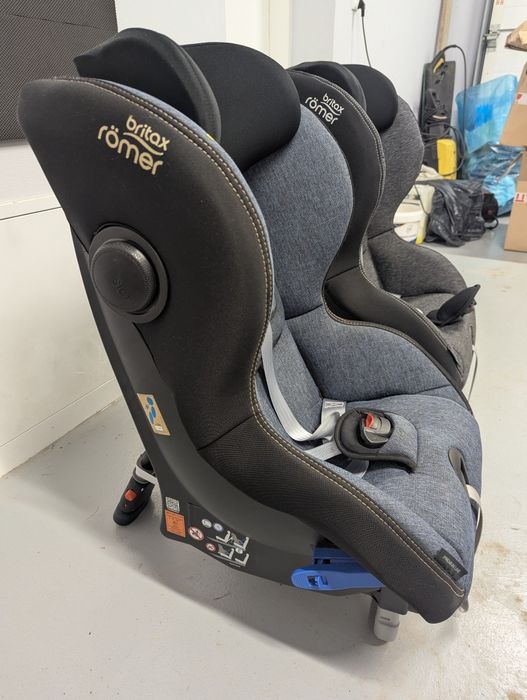 Fotelik Britax Romer Max Way Plus + lusterko