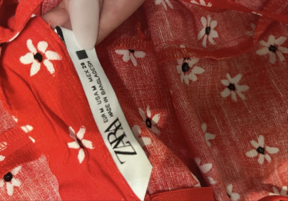 Sukienka letnia zara, M