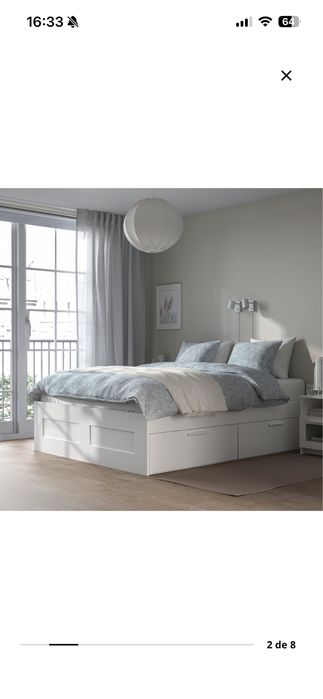 Cama Brimnes IKEA