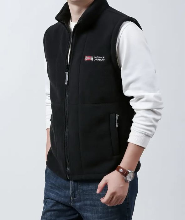 Жилетка флісова чоловіча