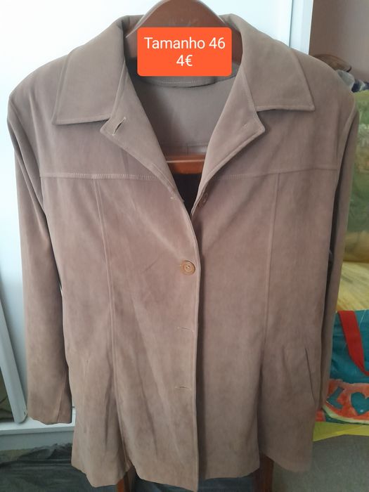 Roupas de senhora (tamanhos grandes)