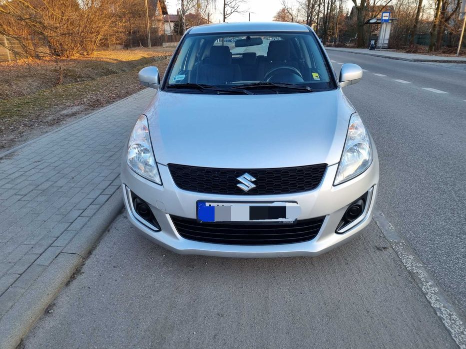 Suzuki Swift salon PL, I właściciel