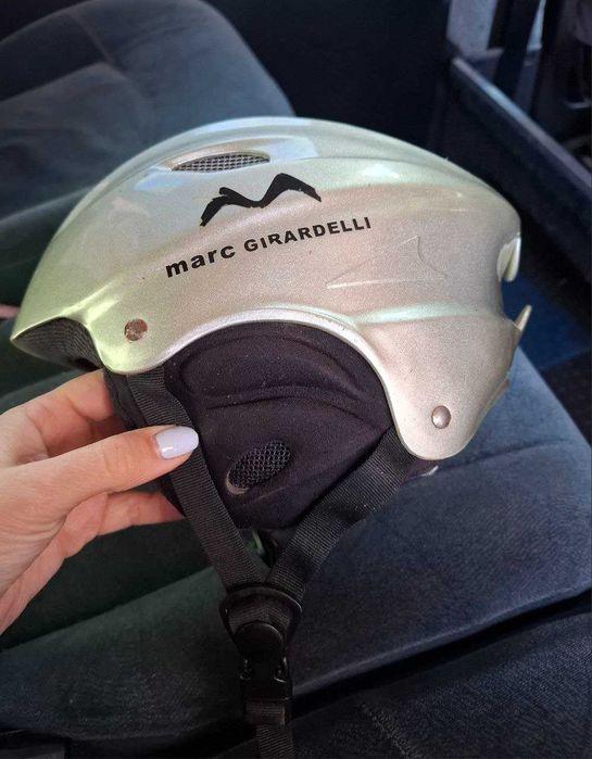 комплект дитячі лижні боти черевики шолом  розмір 30-32