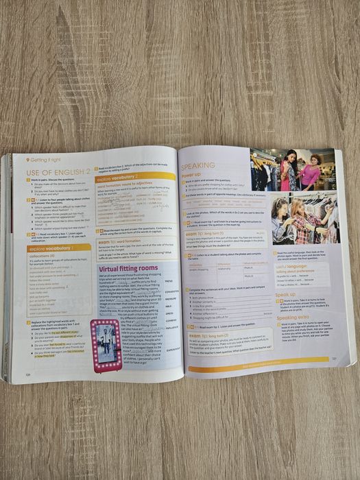 Gold experience  B2  podręcznik plus ćwiczenia