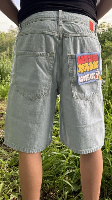 Шорти Empyre Light Blue 28,30,32,34 світло блакитні