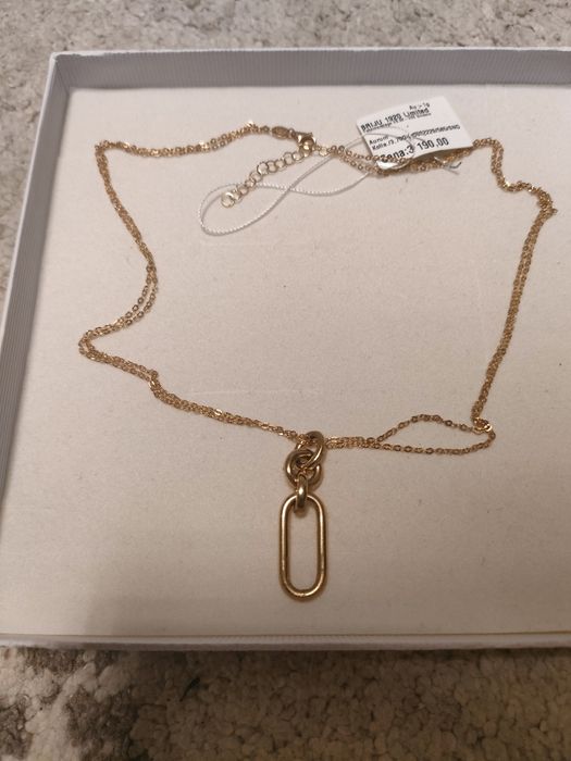 Piękny złoty naszyjnik Briju 585