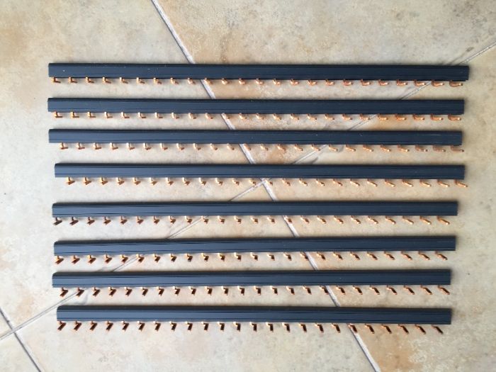 Lote de 16 Pentes de Ligação / Shunt, Mono (1P) + Tri (3P)