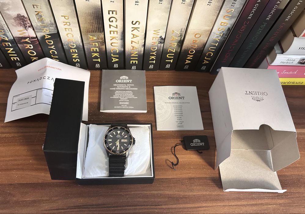 Orient Diver Automatic Ra AA0005b19b