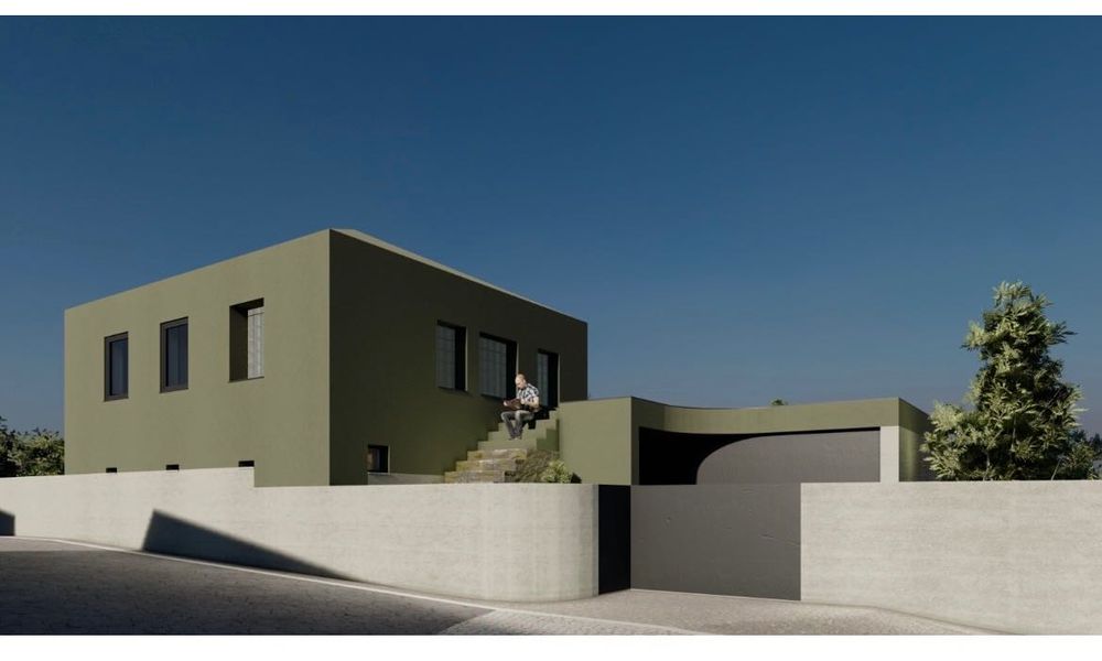 Moradia para restauro com projeto