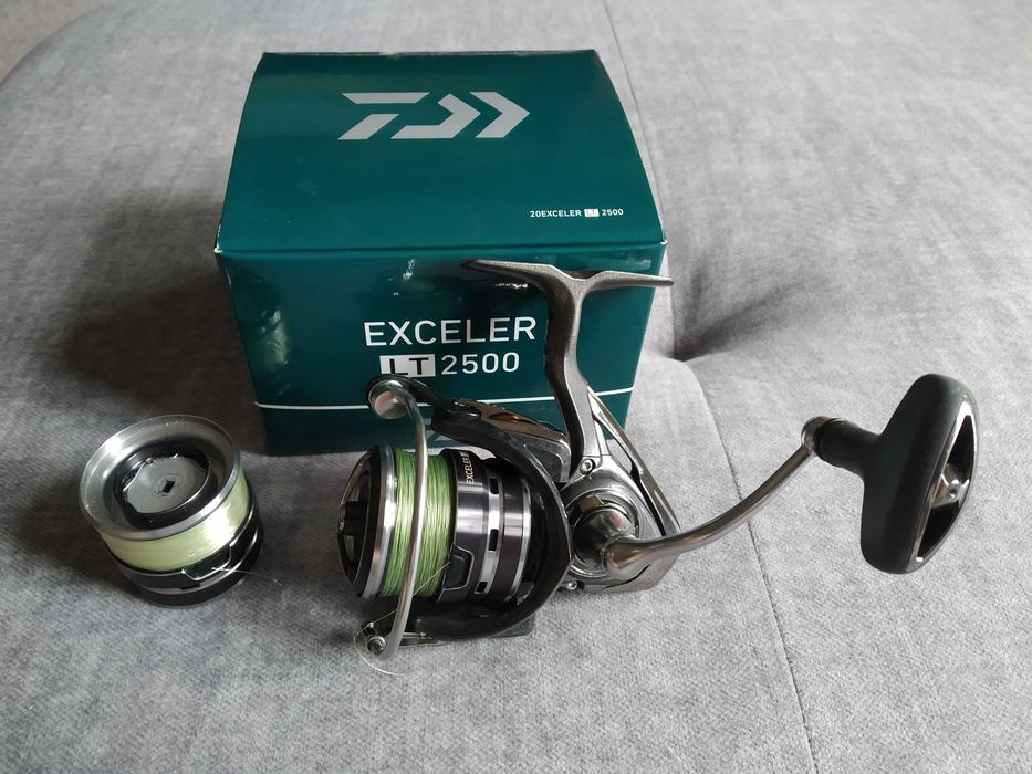 Kołowrotek Daiwa Exceler LT 2500 plus zapasowa szpula