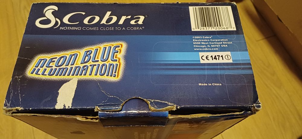 CB radio cobra 76 xtr