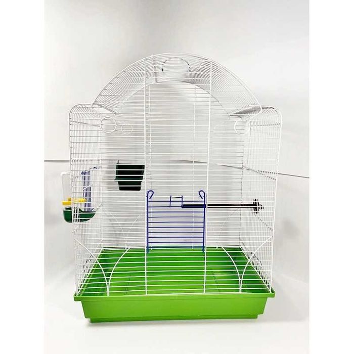 Просторная клетка для птиц по эконом цене. ARIA. 47*28*63см