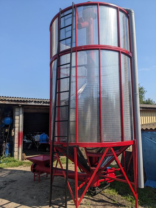 Зерносушілка мобільна