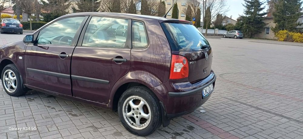 Volksvagen polo 1.4 gaz