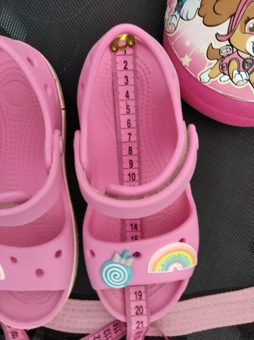 Crocs розмір C13, устілка 20 см Щенячій патруль..
