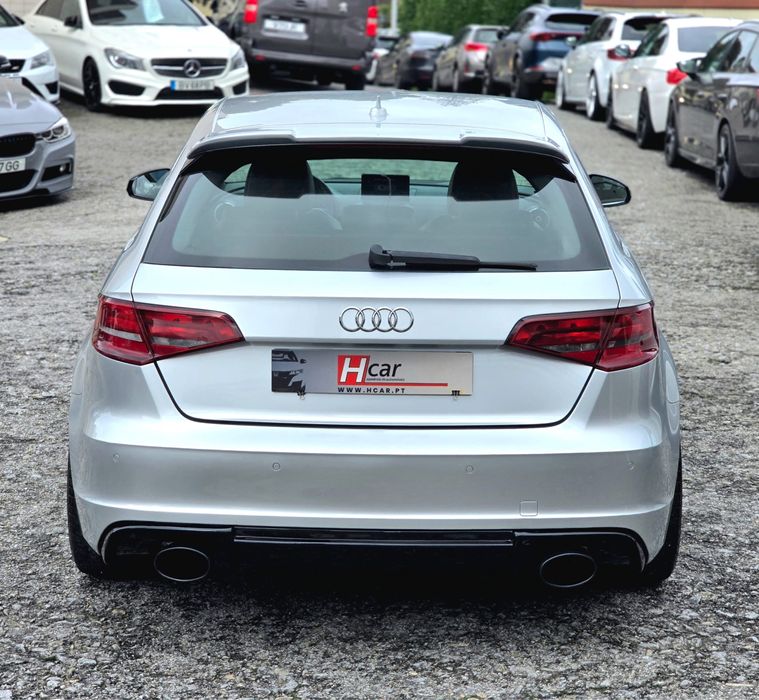 AUDI A3 SPORTBACK S LINE PLUS 1.6TDI 110CV “LOOK RS3”