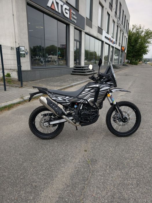 Офіційний дилер! Універсальний ендуро мотоцикл  Kovi ADT 300 R