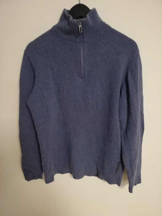 sweter wełniany Marc O'Polo M 38 L40 100% wełna dziewicza Vergine wool