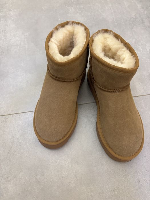 Buty MEXX w stylu ugg emu zimowe ciepłe 38