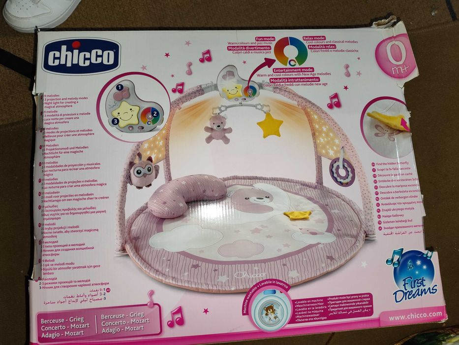 Parque de bebé Chicco