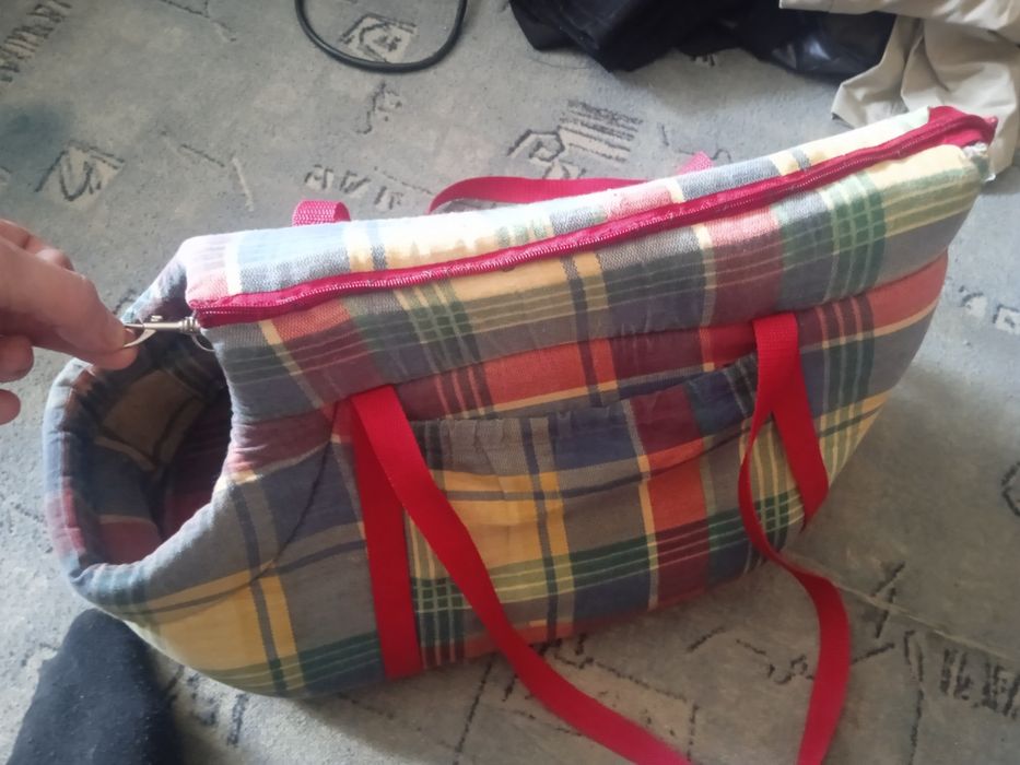 Переноска для котов.