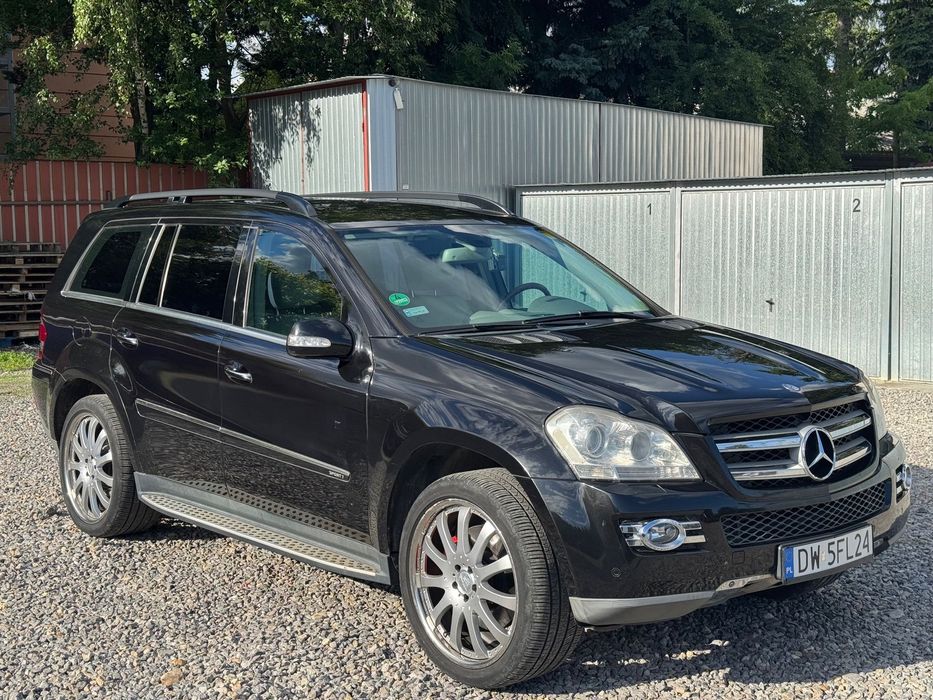 Mercedes-Benz GL 420 cdi 4Matic 7 osobowy 4x4