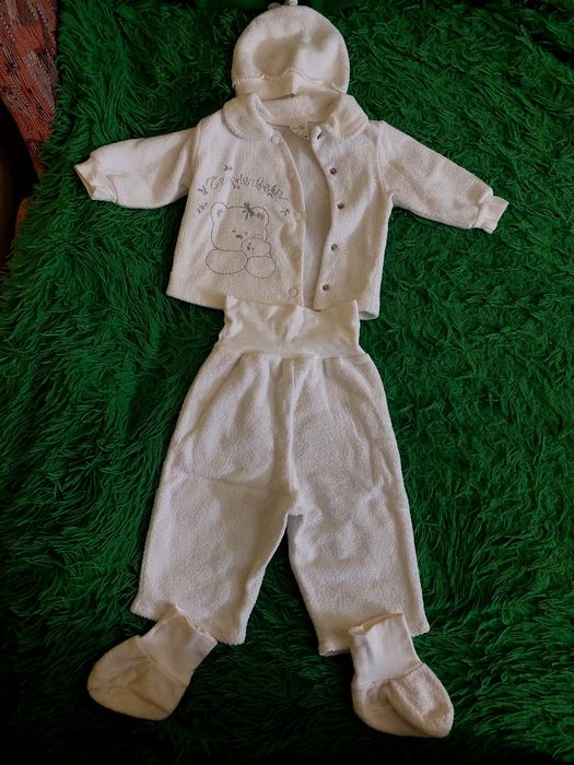 Костюм для крещения.