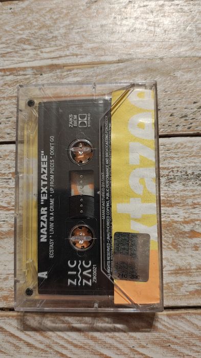 Nazar. Extazee. Kaseta magnetofonowa