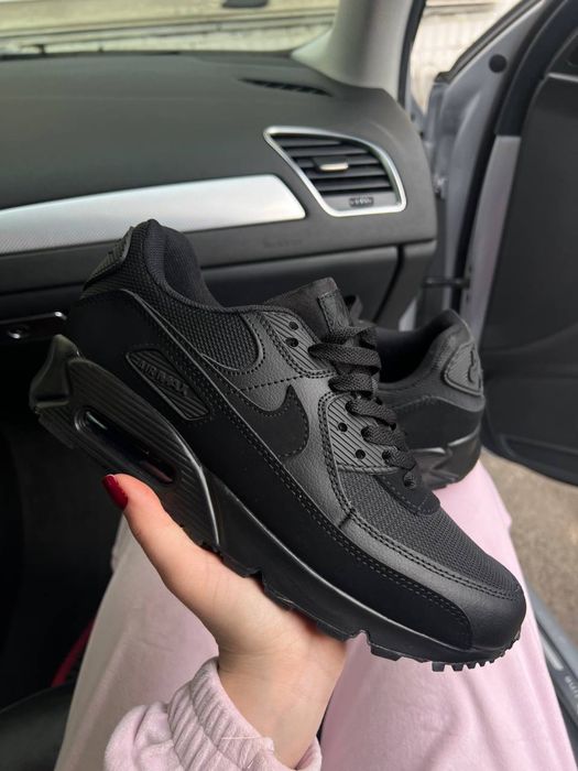 Мужские кроссовки Nike Air Max 90 Black