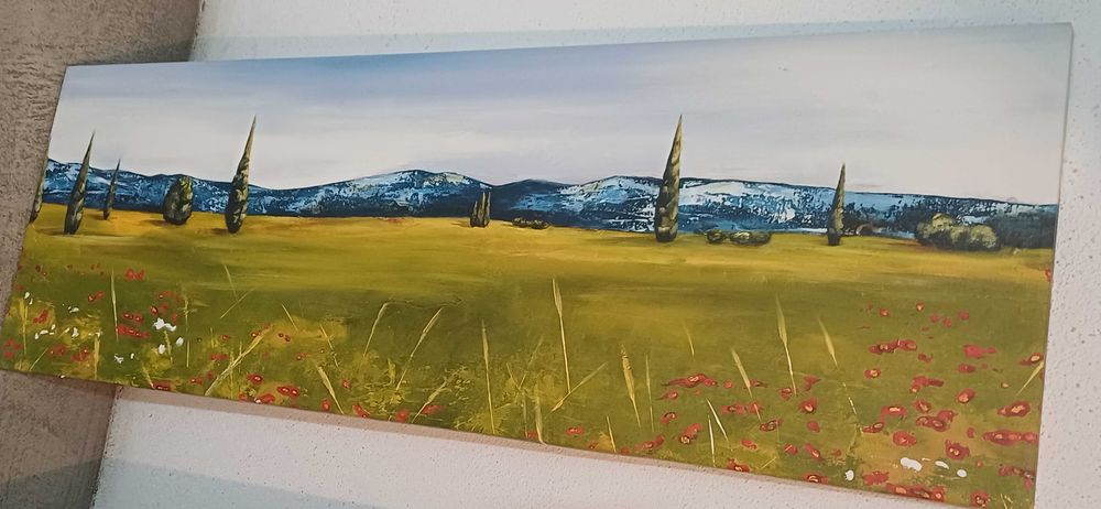 Quadros/pinturas para decoração