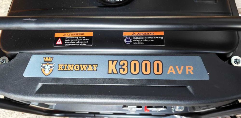 АКЦІЯ! В наявності НОВИЙ генератор 3 кВт бензин з AVR мідною обмоткою