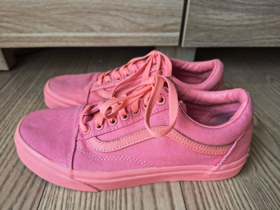 Buty tenisówki trampki Vans vansy