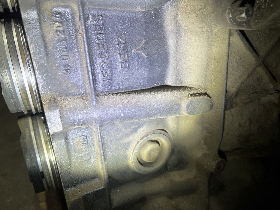 Mercedes om646 2.2 sprinter Блок двигателя двигуна Нові поршня vito