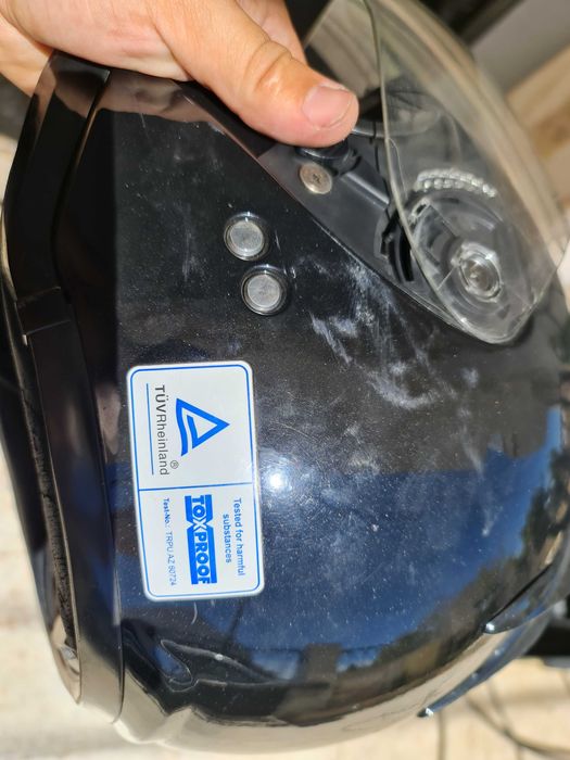 Capacete marca Crivit